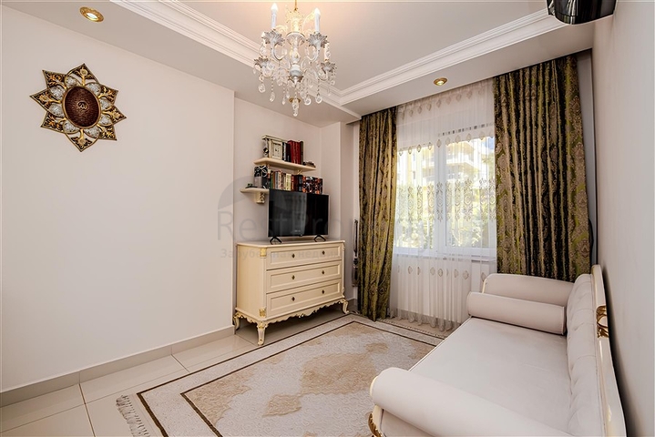 شقة من غرفتي نوم في واحدة من أفضل المجمعات في أفسالار 