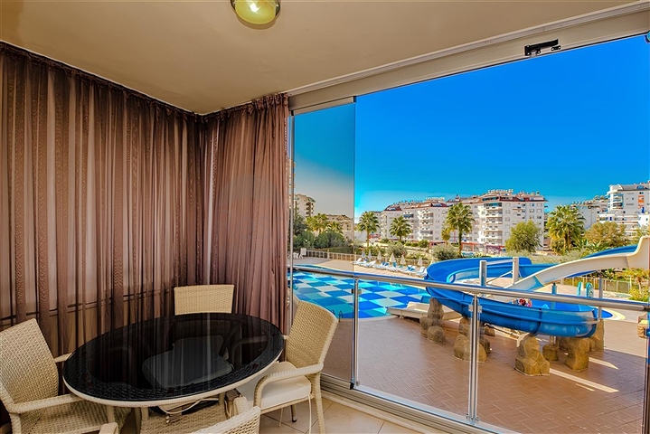 شقة من غرفتي نوم في واحدة من أفضل المجمعات في أفسالار 