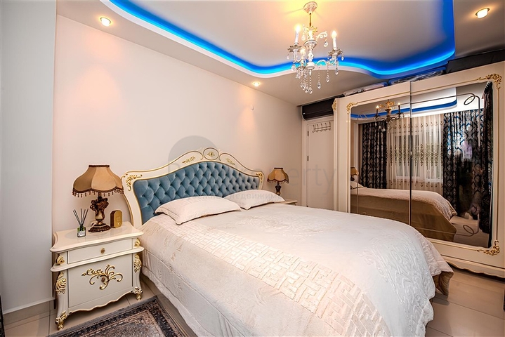 شقة من غرفتي نوم في واحدة من أفضل المجمعات في أفسالار 