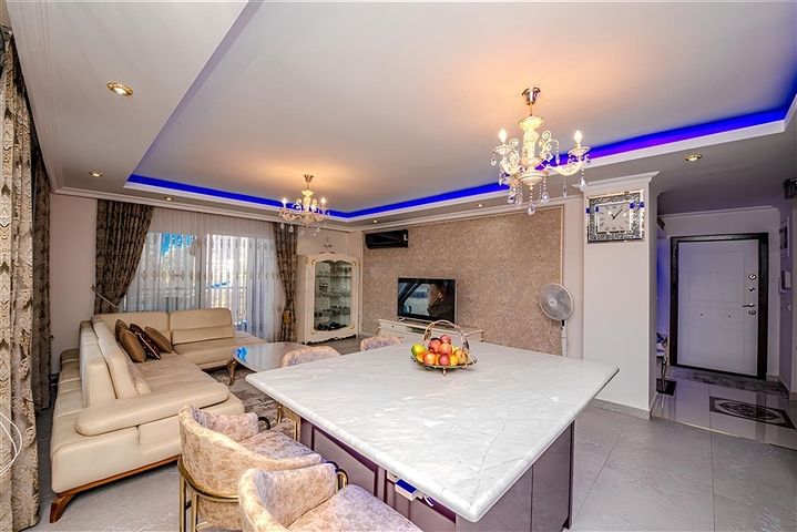 شقة من غرفتي نوم في واحدة من أفضل المجمعات في أفسالار 