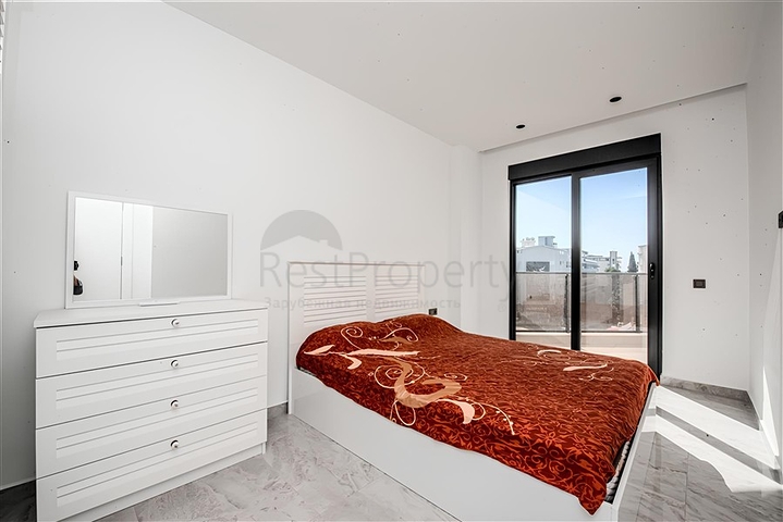 شقة 2+1 في مجمع جديد على بعد 300 متر من الشاطئ