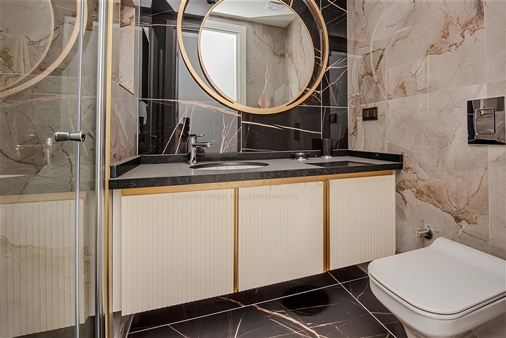 شقة 2+1 في مجمع جديد على بعد 300 متر من الشاطئ