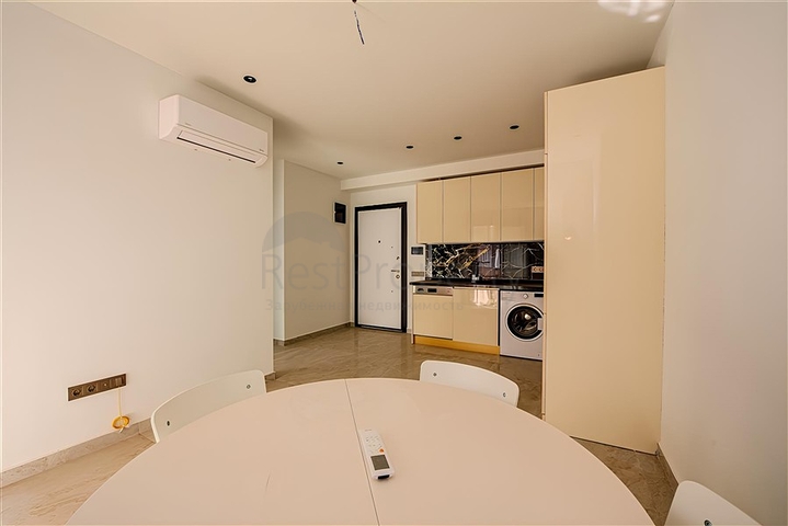 شقة 2+1 في مجمع جديد على بعد 300 متر من الشاطئ