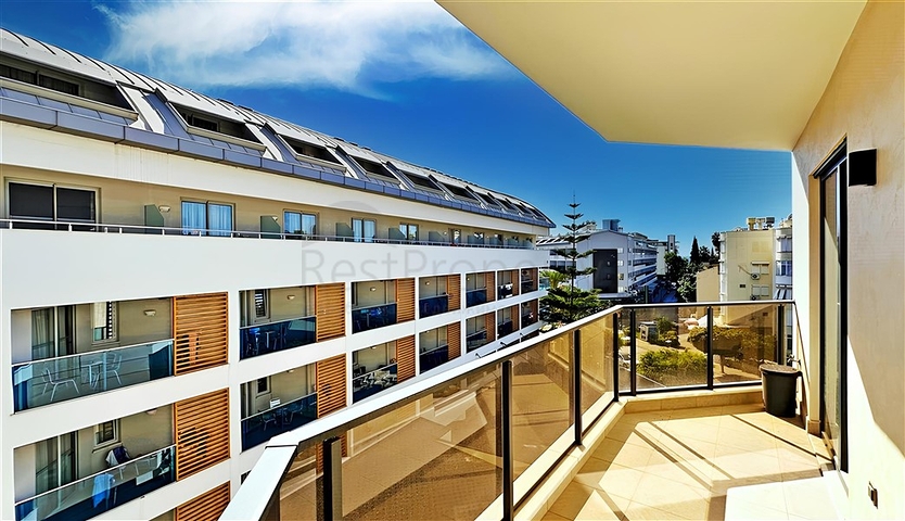 شقة 2+1 في مجمع جديد على بعد 300 متر من الشاطئ