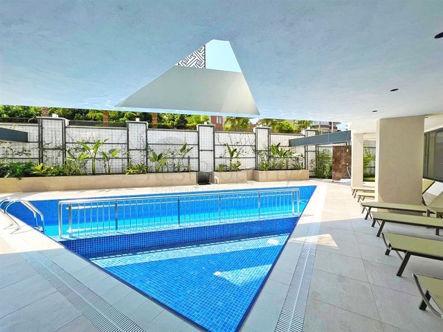 شقة 2+1 في مجمع جديد على بعد 300 متر من الشاطئ