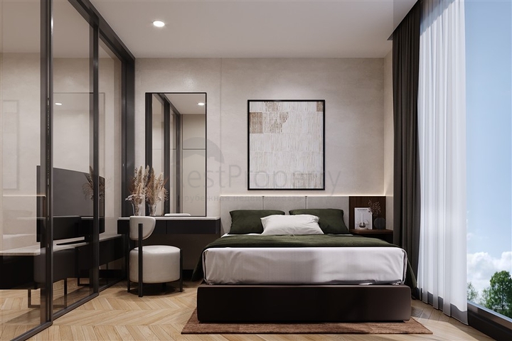 مشروع جديد صديق للبيئة على بانغ تاو