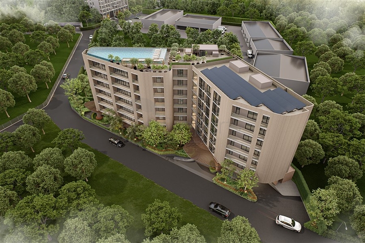 مشروع جديد صديق للبيئة على بانغ تاو