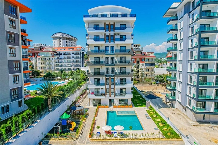 قريبة من البحر والخدمات -شقق بالتقسيط -في افسلار / الانيا 