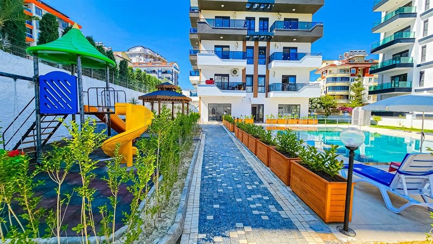 قريبة من البحر والخدمات -شقق بالتقسيط -في افسلار / الانيا 