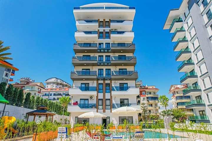 قريبة من البحر والخدمات -شقق بالتقسيط -في افسلار / الانيا 