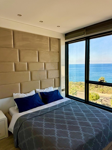 شقة مفروشة 3 + 1 على الساحل الأول