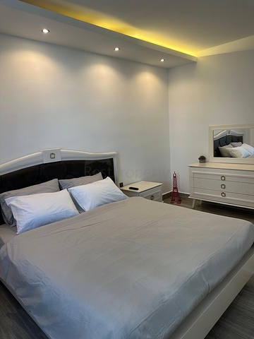 شقة مفروشة 3 + 1 على الساحل الأول