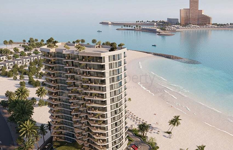 شقق على شاطئ البحر مطلة على البحر وكازينو في رأس الخيمة