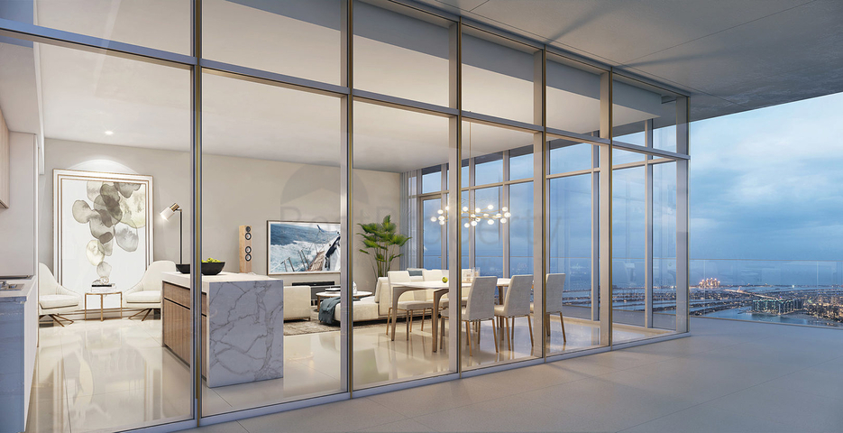 شقق على شاطئ البحر مطلة على البحر وكازينو في رأس الخيمة