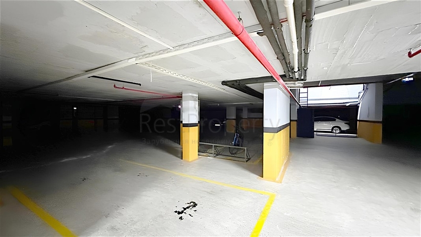 شقة 1+1 في وسط ألانيا في واحدة من أفضل المجمعات لفترة طويلة فقط