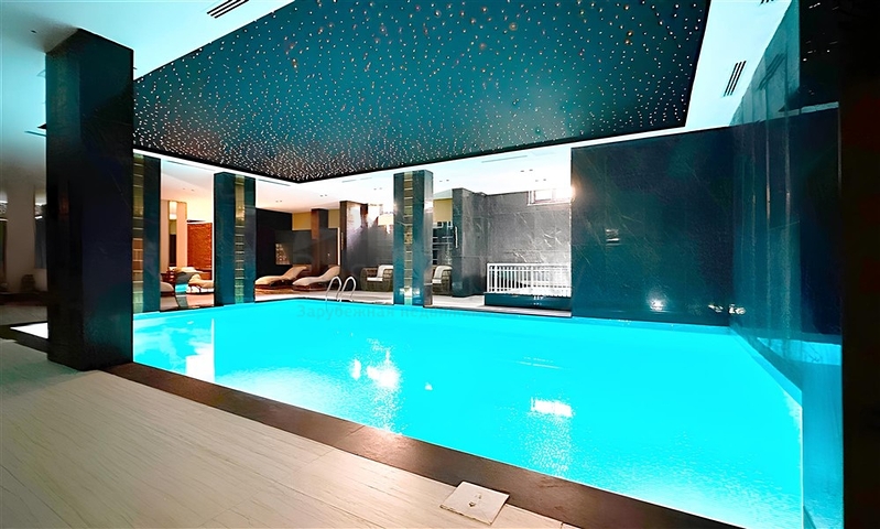 شقة 1+1 في وسط ألانيا في واحدة من أفضل المجمعات لفترة طويلة فقط