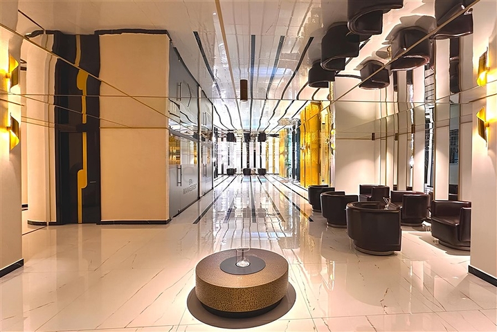 شقة 1+1 في وسط ألانيا في واحدة من أفضل المجمعات لفترة طويلة فقط