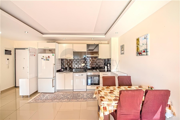 شقة 1+1 في مجمع سكني شهير في منطقة أفسالار