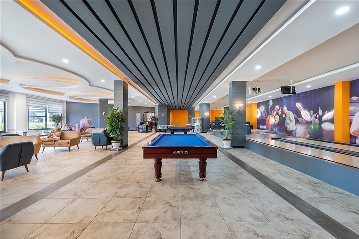 شقة 1+1 في مجمع سكني شهير في منطقة أفسالار