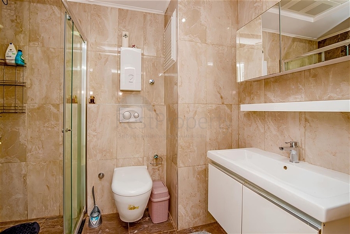 شقة 1+1 في مجمع سكني شهير في منطقة أفسالار