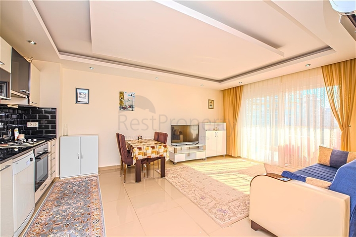 شقة 1+1 في مجمع سكني شهير في منطقة أفسالار