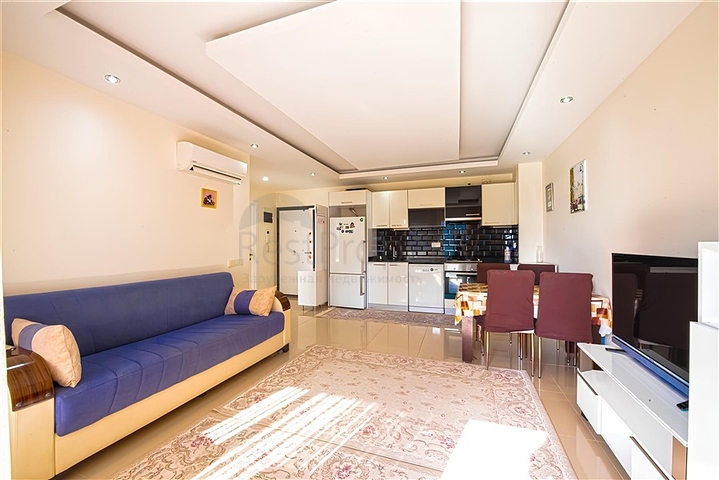 شقة 1+1 في مجمع سكني شهير في منطقة أفسالار