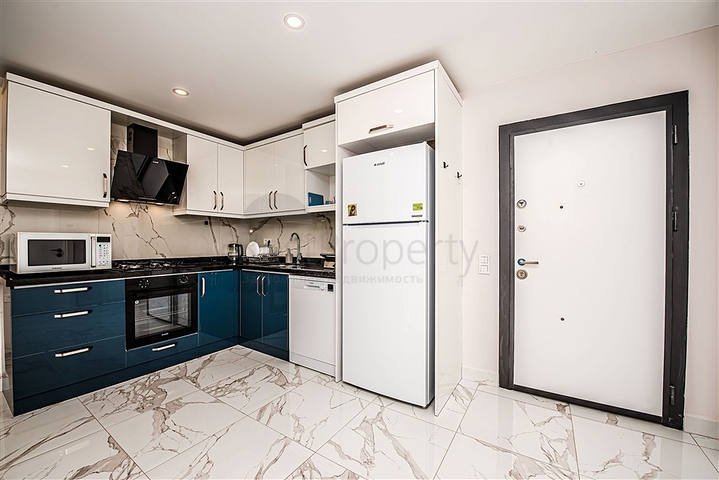 شقة 1+1 في منطقة محمودلار