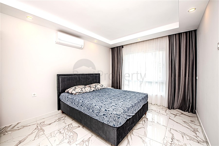 شقة 1+1 في منطقة محمودلار