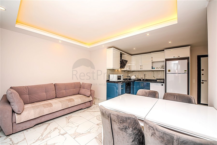 شقة 1+1 في منطقة محمودلار