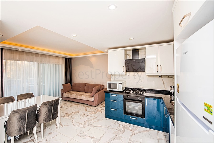 شقة 1+1 في منطقة محمودلار