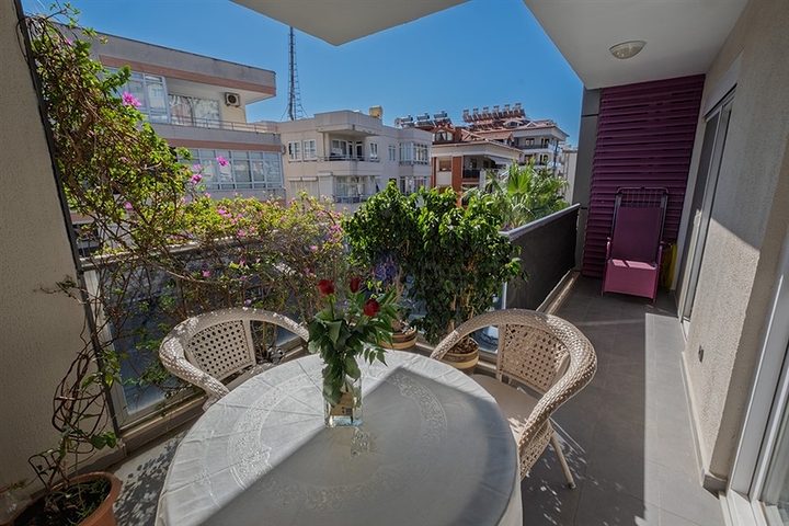 شقة 1 + 1 بالقرب من شاطئ كليوباترا