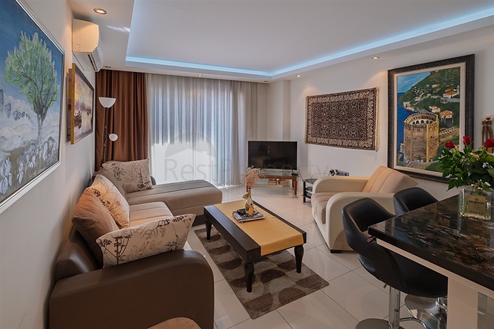 شقة 1 + 1 بالقرب من شاطئ كليوباترا