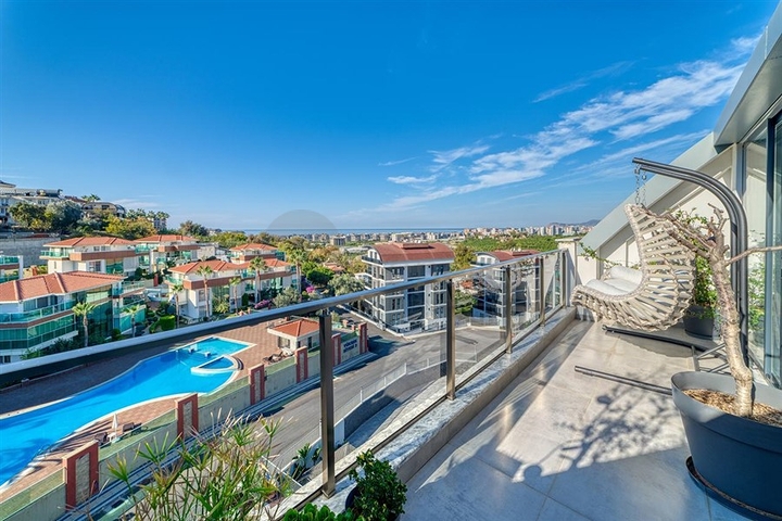 بنتهاوس 2+1 في منطقة كارجيجاك