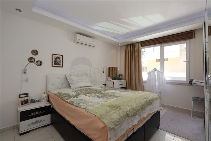 شقة 1 + 1 بالقرب من شاطئ كليوباترا