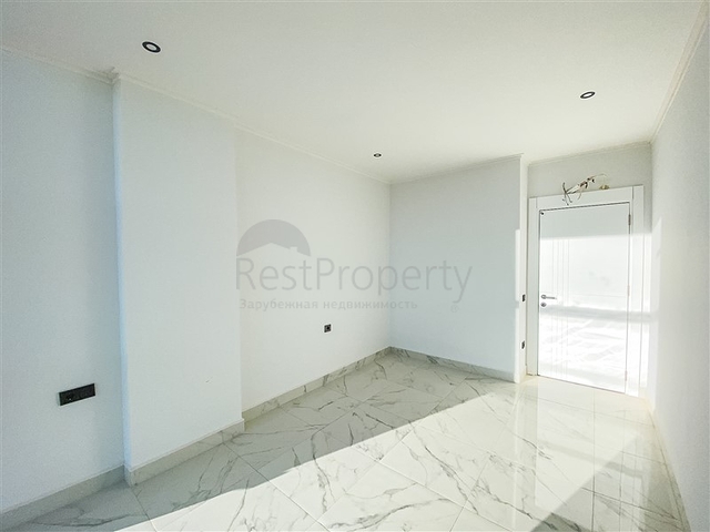 شقة 1+1 في مجمع جديد في منطقة أوبا