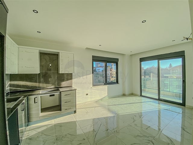 شقة 1+1 في مجمع جديد في منطقة أوبا