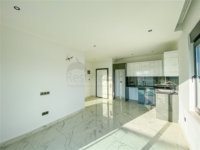 شقة 1+1 في مجمع جديد في منطقة أوبا