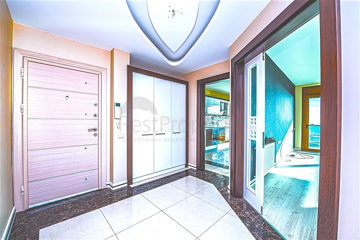 شقة 3 + 1 في وسط ألانيا