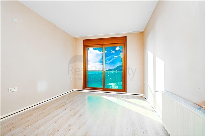 شقة 3 + 1 في وسط ألانيا