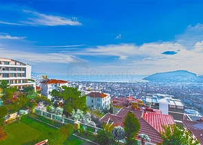 شقة 3 + 1 في وسط ألانيا