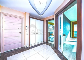 شقة 3 + 1 في وسط ألانيا