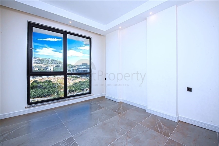 بنتهاوس 3+1 في منطقة كارجيجاك ، 350 متر من البحر 