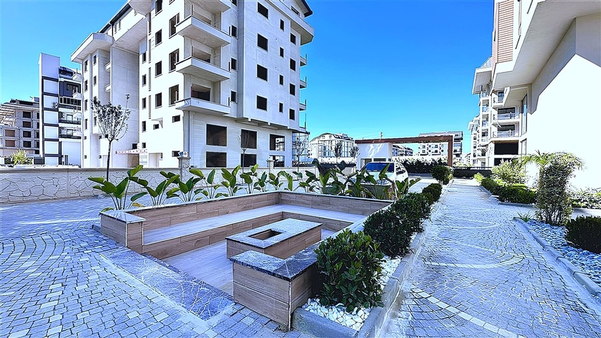 بنتهاوس 3+1 في منطقة كارجيجاك ، 350 متر من البحر 