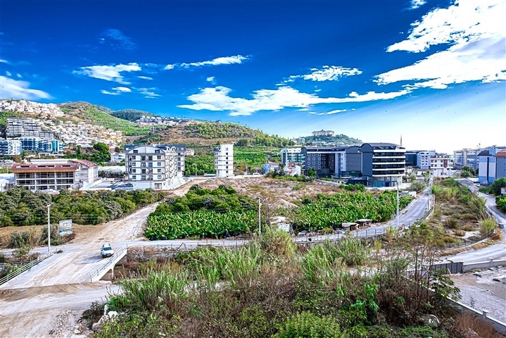 بنتهاوس 3+1 في منطقة كارجيجاك ، 350 متر من البحر 