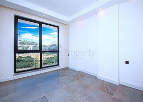 بنتهاوس 3+1 في منطقة كارجيجاك ، 350 متر من البحر 