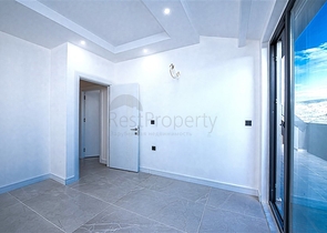 بنتهاوس 3+1 في منطقة كارجيجاك ، 350 متر من البحر 