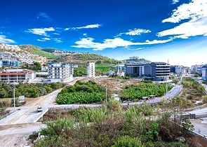 بنتهاوس 3+1 في منطقة كارجيجاك ، 350 متر من البحر 