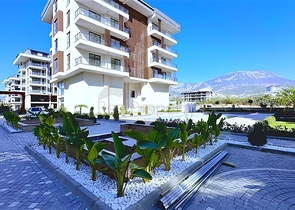 بنتهاوس 3+1 في منطقة كارجيجاك ، 350 متر من البحر 