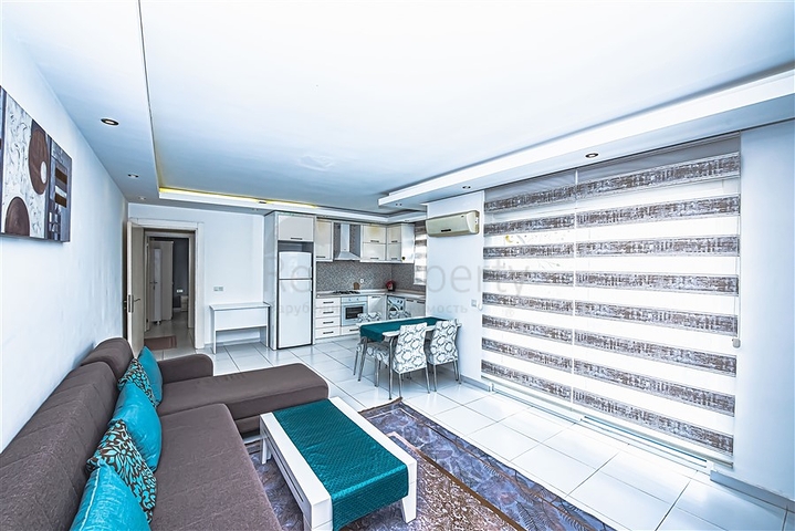 شقة مفروشة 1 + 1 في محمودلار