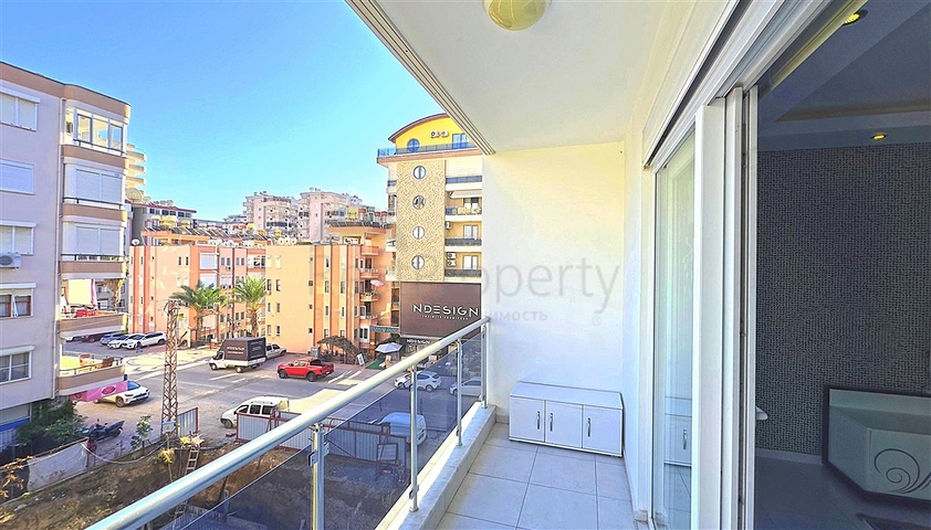 شقة مفروشة 1 + 1 في محمودلار